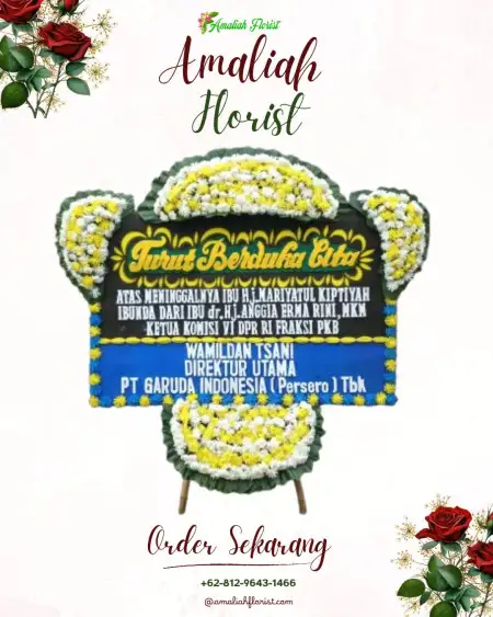 Papan Bunga Duka Kelekar